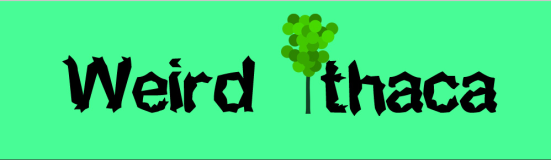 Weird Ithaca Logo